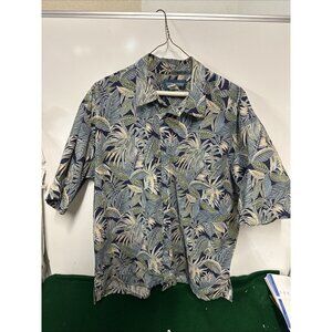 Cooke Street Shirt Hawaiian Honolulu Aloha Button 100% Cotton Men’s XL